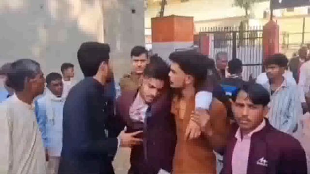 मेरठ में दलित समाज बारात पर गुर्जर का हुआ हमला धुला हुआ घायल 