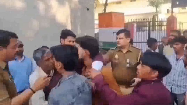 मेरठ में दलित समाज बारात पर गुर्जर का हुआ हमला धुला हुआ घायल 