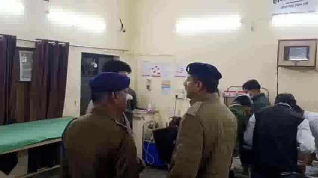 मंगलौर! पुलिस और बदमाशों के बीच मुठभेड़ एक अपराधी घायल! अन्य दो गिरफ्तार!