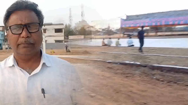 जिला पदाधिकारी बांका के निर्देश पर नरेगा योजना के तहत MMKG हाई स्कूल चांदन के खेल मैदान में बना ₹9,71007 का स्टेडियम 