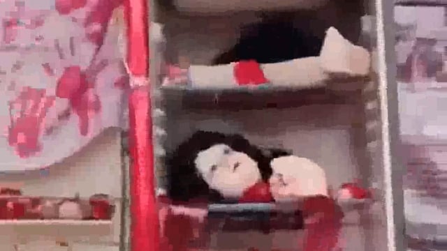 बिहार के मुंगेर में बजरंग दल ने अखबारों की कतरनें, रेफ्रिजरेटर, कटे हुए पुतले और शरीर के कटे हुए अंगों वाली एक झांकी दिखाकर लड़कियों को 'लव जिहाद' के खिलाफ चेतावनी दी.#protest