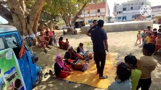 किसान सहकारी चौपाल में नुक्कड़ नाटक का किया गया आयोजन