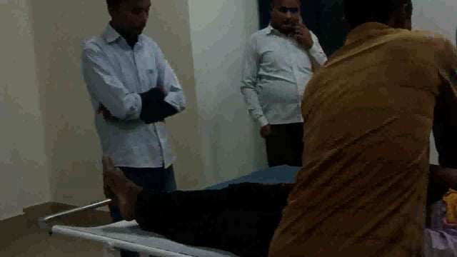 बाइक दुर्घटना में 32 वर्षीय युवक बुरी तरह जख्मी, प्राथमिक उपचार के बाद गंभीर स्थिति में भागलपुर किया गया रेफर