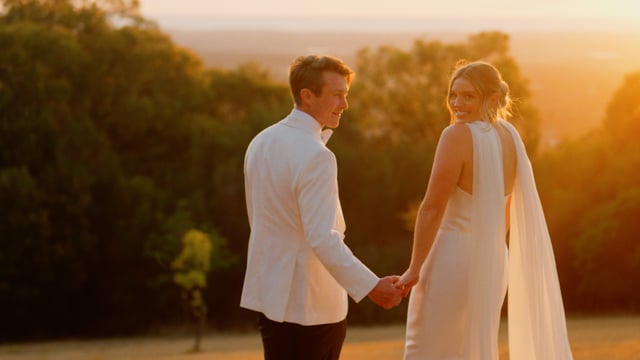 Cody & Sam at Mornington Peninsula