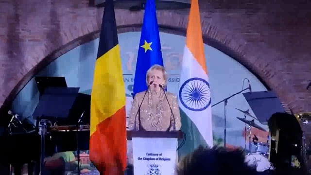 Delhi: Speech by Belgian Princess Astrid, called India a loyal partner of Belgium#politics