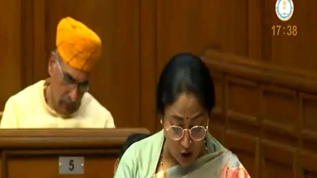  भाजपा नेता रेखा गुप्ता ने AAP सरकार पर आरोप लगाते हुए कहा कि 2014 के बाद से अब तक AAP-दा ने ड्रग्स की एसेंशियल लिस्ट तैयार नहीं की है। #politics