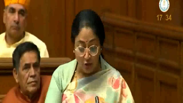 भाजपा नेता रेखा गुप्ता ने सरकार पर हमला करते हुए कहा कि इस सरकार के कार्यकाल में 24 अस्पतालों के निर्माण के लिए करोड़ों रुपये का बजट आवंटित किया गया था, लेकिन इनमें से एक भी अस्पताल का काम पूरा नहीं हो पाया है।#politics