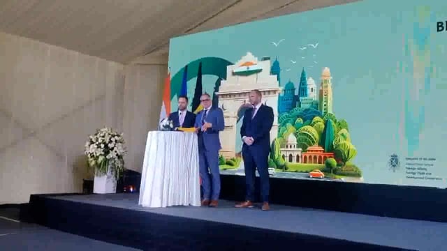 Chief Minister of Flanders Mathias Diependelle appreciated the role of Indian soldiers #politics