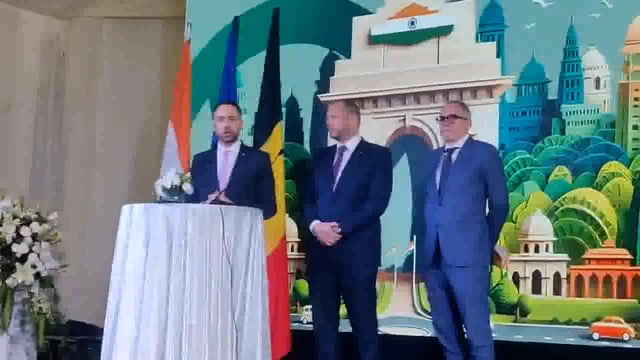 Belgian Foreign Minister Maxim Prevot said in Delhi, no peace agreement will be acceptable in the presence of Ukraine and Europe. #politics