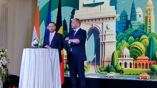 Belgian Foreign Minister Maxime Prevot lauds development opportunities in India after meeting PM Modi 

#politics