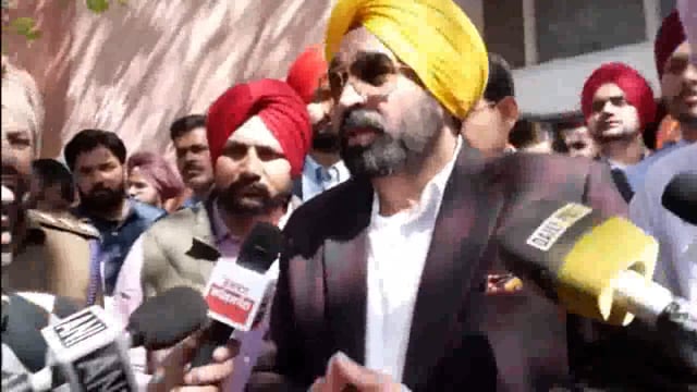 Statement of Chief Minister Bhagwant Mann, strict action against drug smugglers#politics