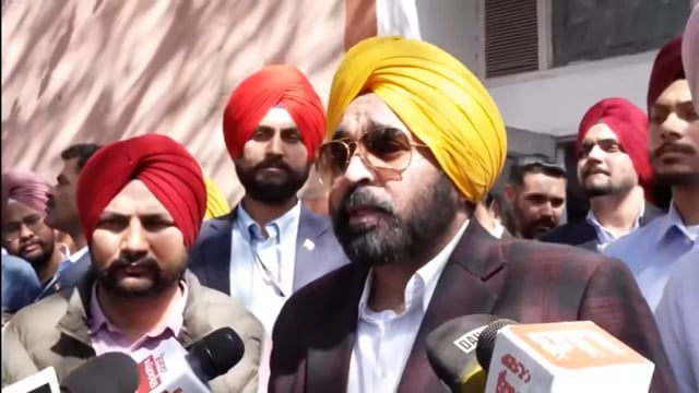 Chief Minister Bhagwant Mann's statement, appeal to farmers 
#politics
