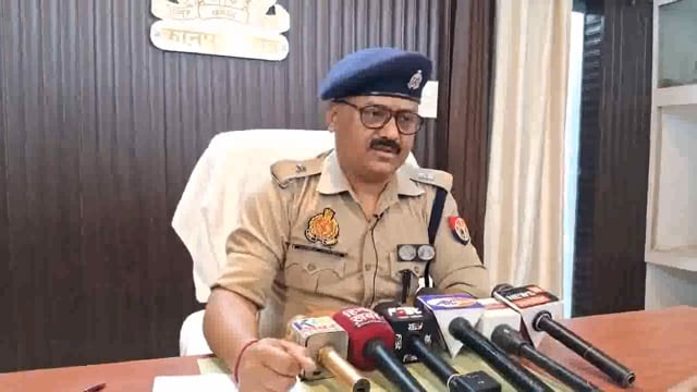 लूट की घटना का खुलासा करते हुए 4 लुटेरों को गिरफ्तार#crime