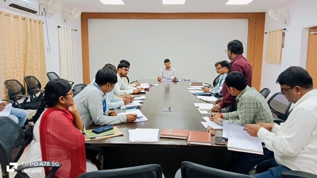 BANKA: सहकारिता विभाग में संचालित विभिन्न योजनाओं से संबंधित समीक्षात्मक बैठक की गई आयोजित