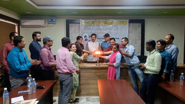 BANKA: नियमित टीकाकरण में समाज की भागीदारी को मजबूती प्रदान करने बौंसी एवं अमरपुर का किया गया उन्मुखीकरण