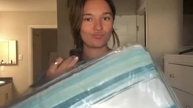 Vimeo video preview for Blue Tide 6 Piece Quilt Sets - 1062556285