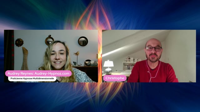 Atelier 298 "Explorez votre multidimensionnalité au travers de voyages en hypnose" Audrey Reynes