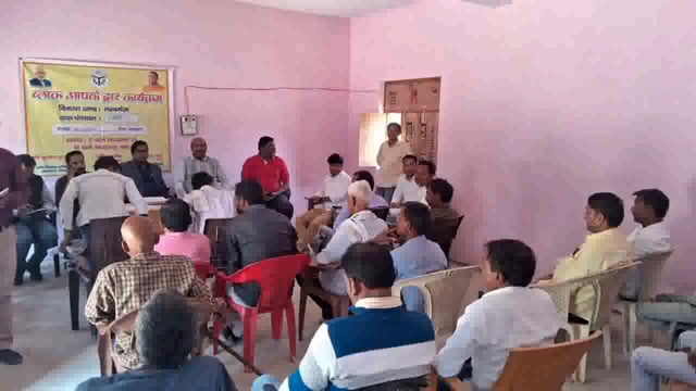 तरबगंज के बौरिहा में ब्लाक आपके द्वारा कार्यक्रम हुआ आयोजन ।