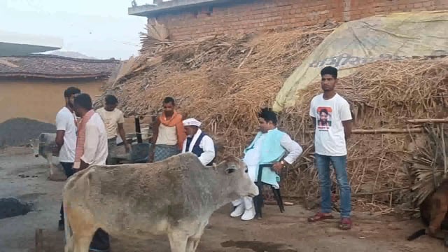भावी विधायक प्रत्याशी आशुतोष राय कई गांवों का दौरा कर ग्रामीणों के बीच बैठकर रोजगार के संबंध में किया विचार विमर्श 
