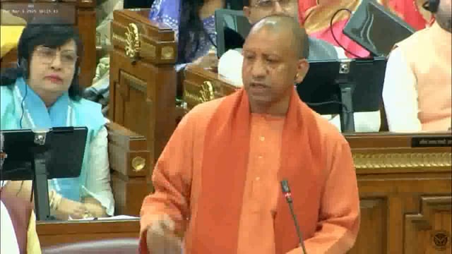 उत्तर प्रदेश के मुख्यमंत्री योगी आदित्यनाथ ने आज 2025 का बजट पेश करते हुए कहा कि यह बजट प्रधानमंत्री नरेंद्र मोदी की प्रेरणा से तैयार किया गया है और इसका उद्देश्य अन्नदाता किसानों, युवाओं, महिलाओं और गरीबों के कल्याण के लिए है।#politics