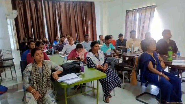 बांका में केस स्टडी एवं सफलता की कहानी प्रलेखन, सोशल मीडिया प्रबंधन पर दो दिवसीय गैर आवासीय प्रशिक्षण सम्पन्न