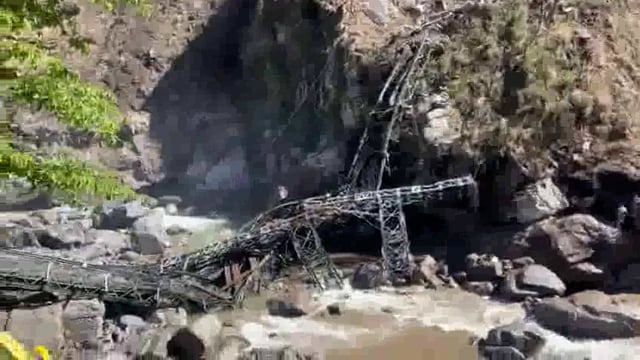 उत्तराखंड के चमोली जिले में गोविंदघाट में एक बड़ा हादसा #axident