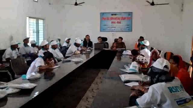 मनरेगा श्रमिकों का 10 दिवसीय प्रशिक्षण हुआ शुरू