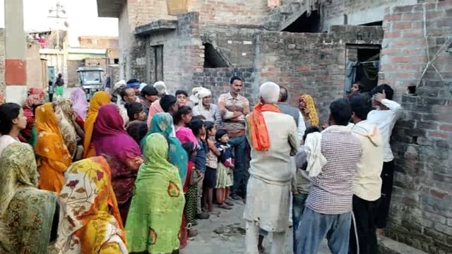 जलालाबाद गांव से चार साल की बच्ची का हुआ अपहरण,पुलिस ने मामला दर्ज कर जांच पड़ताल करने में जुटी