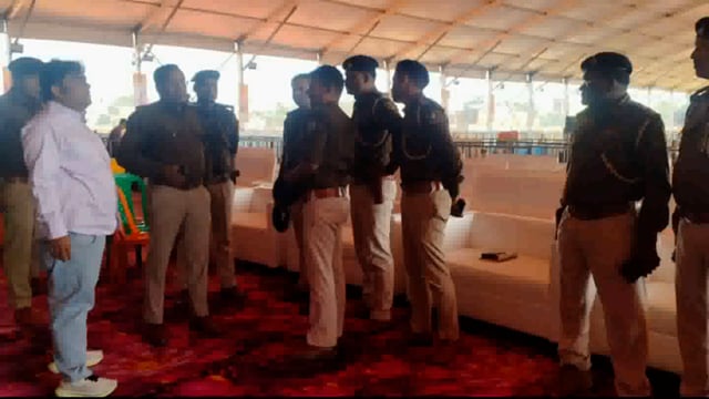 BANKA: श्री श्री 1008 सहस्त्रचंडी महायज्ञ-सह-प्राण प्रतिष्ठा का भव्य आयोजन की तैयारी का लिया गया जायजा