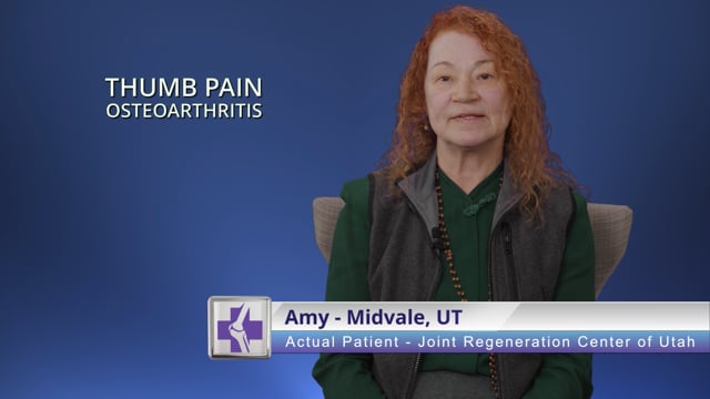 Amy — Hip Osteoarthritis