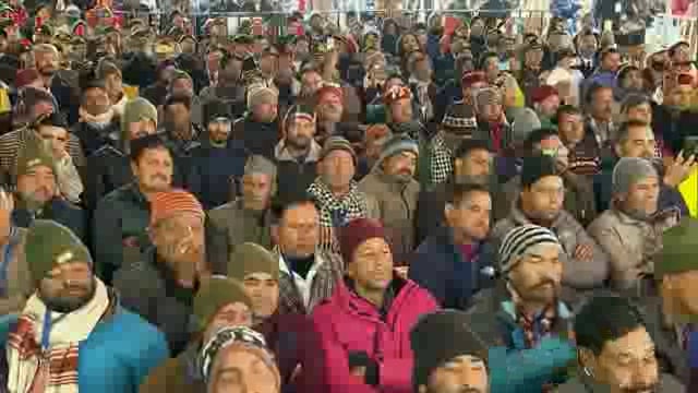 उत्तराखंड: प्रधानमंत्री नरेंद्र मोदी ने उत्तराखंड में एक सभा को संबोधित करते हुए अपनी केदारनाथ यात्रा को याद किया, जहां उन्होंने घोषणा की थी कि यह दशक उत्तराखंड का होगा। पीएम मोदी ने कहा कि अब, बाबा केदारनाथ के आशीर्वाद से वह उस सपने को हकीकत में बदलते हुए देख रहे हैं।#politics