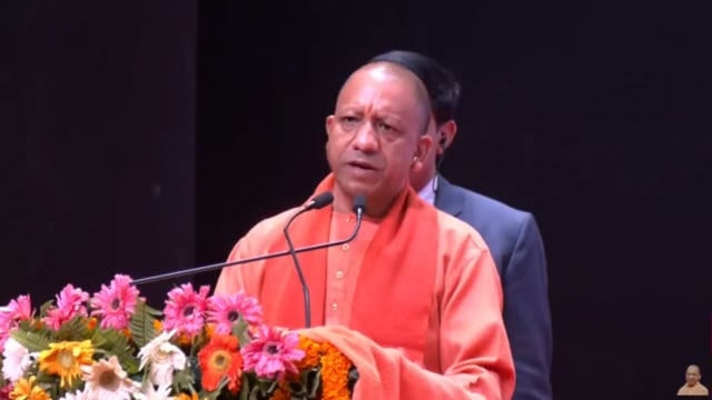 मुख्यमंत्री योगी आदित्यनाथ ने भारत की वैश्विक स्थिति को उजागर करते हुए कहा, 