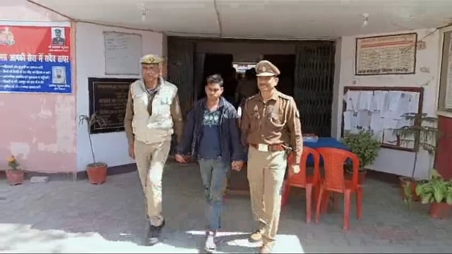 थाना रामचंद्र मिशन पुलिस ने दो वारंटी को किया गिरफ्तार#pk24news #dmshahjahanpur