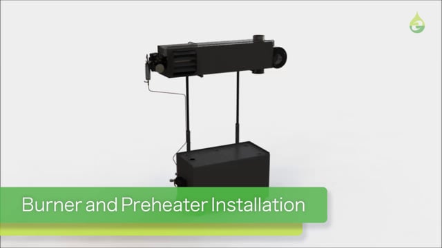 Part 4: Burner and Preheater Installation