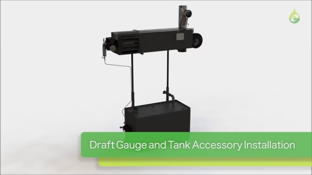 Part 5: Draft Gauge and Tank Accessory Installation