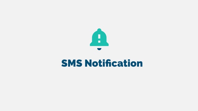 SMS Notification
