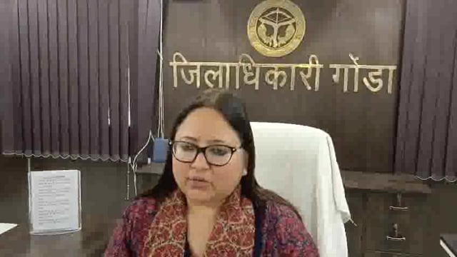 होली एवं रमजान त्यौहार से संबंधित जिलाधिकारी महोदया, की बाइट।