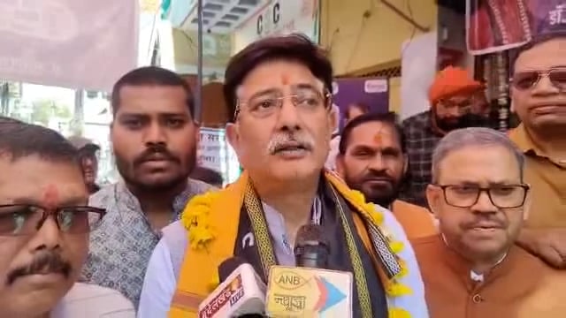 7वे जन औषधि दिवस पर प्रेमनगर नगरा स्थित प्रधानमंत्री जन औषधि केंद्र पर संवाद : अनुराग शर्मा सांसद