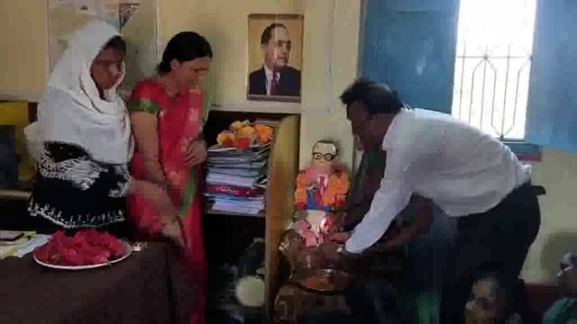 चांदन ज्ञान भवन कड़वा मारण में अंतराष्ट्रीय महिला दिवस एवं महिला अधिकार के आलोक में किया पैदल मार्च आयोजित:महेंद्र कुमार