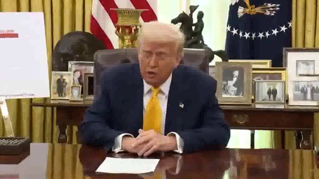 अमेरिकी राष्ट्रपति डोनाल्ड ट्रम्प ने भारत पर आरोप लगाते हुए कहा, 