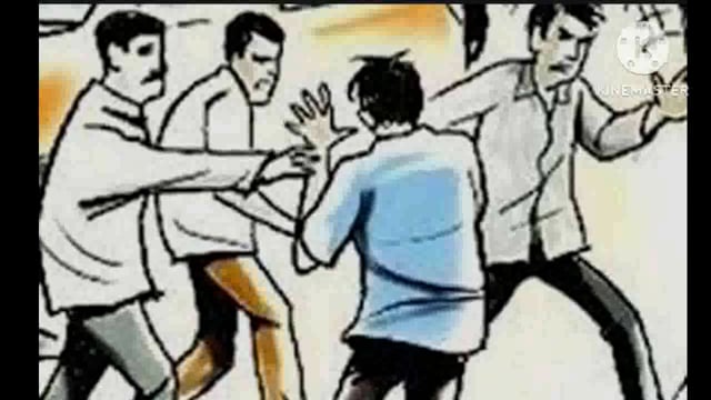 गुलाब नगर गांव में हुई मारपीट मामले में 17 लोगों के खिलाफ सिरदला थाना में दर्ज की गई प्राथमिक