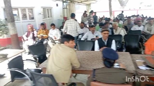 इटियाथोक थाना कोतवाली पर समाधान दिवस का हुआ आयोजन मामलों का निस्तारण न होने से फरियादी समाधान दिवस से हो रहे दूर