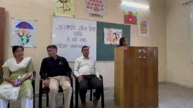 महिला सशक्तिकरण में समाज कार्य व्यवसाय की भूमिका अत्यन्त महत्वपूर्ण- डा यतीन्द्र मिश्र