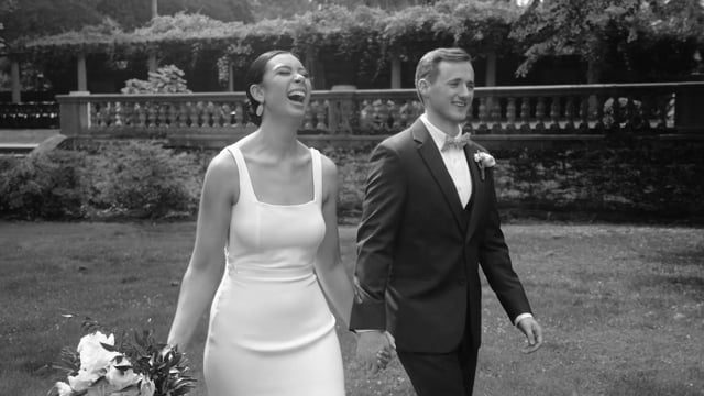 Nisha and Dan, Curtis Arboretum wedding film