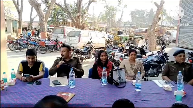 होली एवं रमजान को लेकर अमरपुर थाना परिषर में शांति समिति की हुई बैठक। डीजे एवं अश्लील गानों पर रहेगा प्रतिबंध।