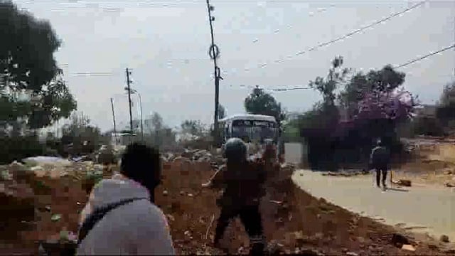 अमित शाह के आदेश के बाद मणिपुर में रास्ते खुले, कई इलाकों में झड़प और हिंसा #lawandorder