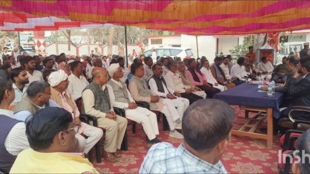 Bahraich:'ब्रेकिंग न्यूज़ बहराइच पुलिस अधीक्षक महोदय द्वारा आगामी त्यौहार होली रमजान को सकुशल संपन्न करने केदृष्टिगत