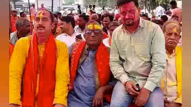 भाजपा युवा नेता तुषार सिंह का होली मिलन समारोह सह सांस्कृतिक कार्यक्रम आयोजन 