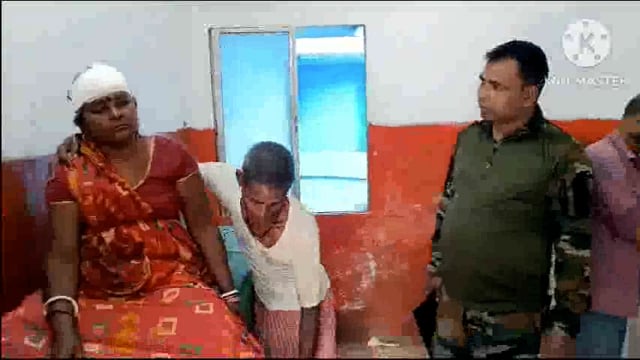 लक्ष्मीपुर गांव में घर के समीप गाली गलौज करने का विरोध करने पर एक ही परिवार के तीन लोगों के साथ मारपीट।