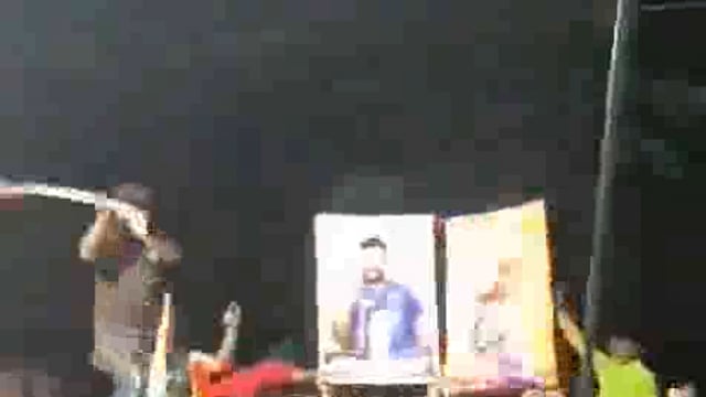 Video of Vijay Rashtrapati Bhawan in Mhow, Indore, chanting 